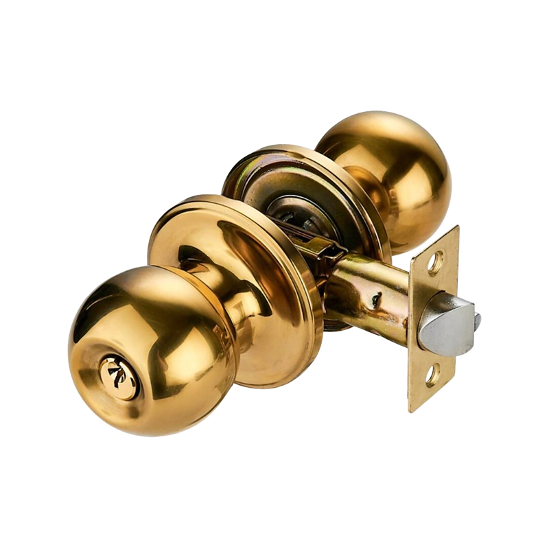 Cerradura de puerta de entrada tubular de bola integral de acero inoxidable 304