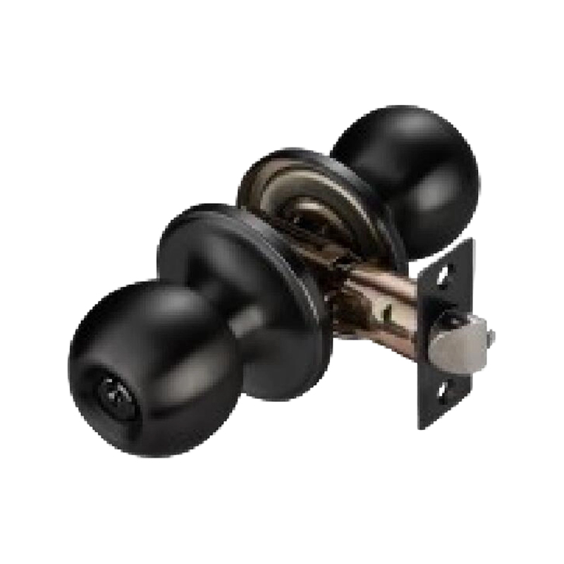 Cerradura de puerta de entrada tubular de bola integral de acero inoxidable 304