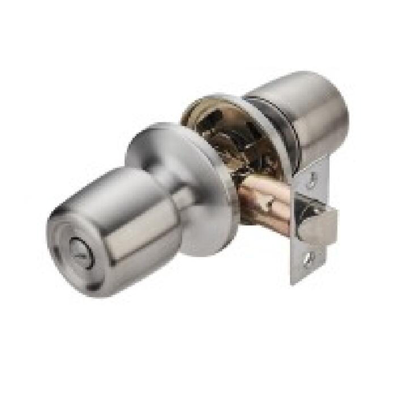 Perilla tipo tulipán - Bloqueo de perilla tubular PVD