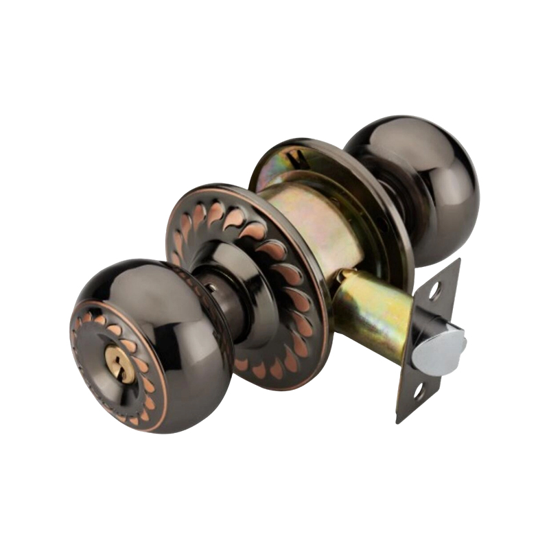 Cerradura de perilla cilíndrica Gunmetal Black/Red Bronze - AC/BN-5797