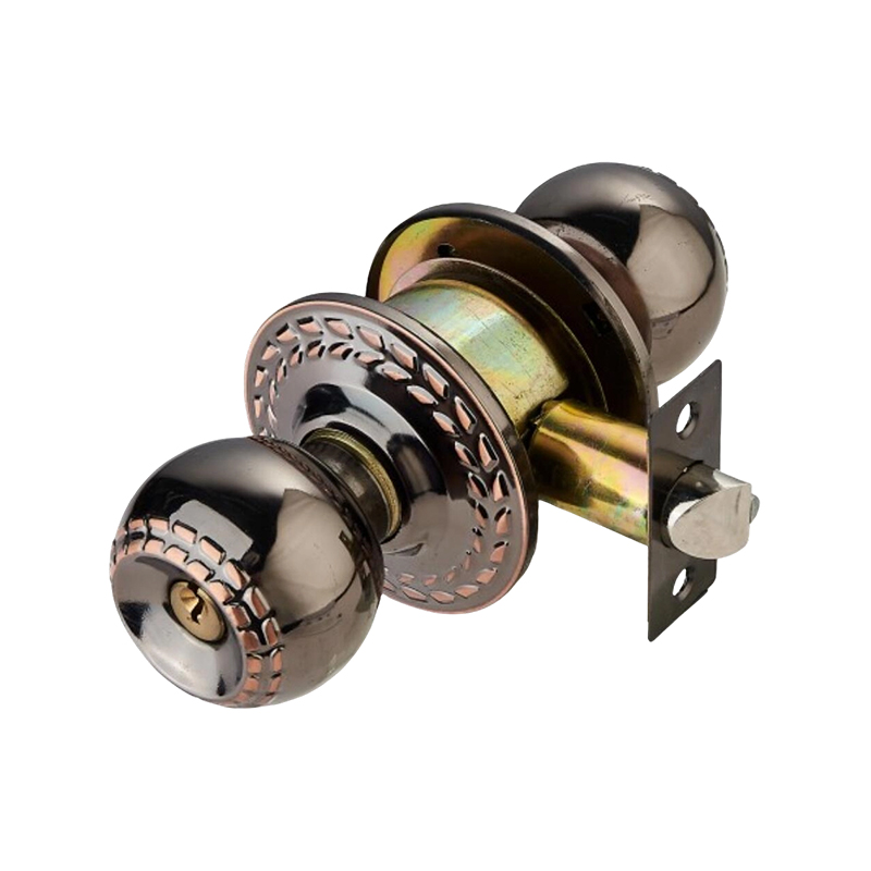 Cerradura de perilla cilíndrica Gunmetal Black/Red Bronze - AC/BN-5874