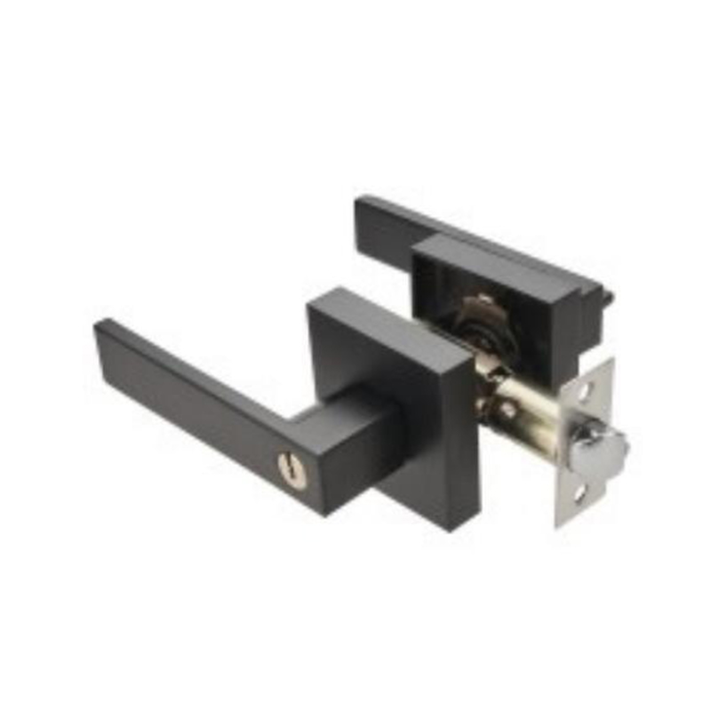 Nueva cerradura de puerta con palanca tubular de forma cuadrada de alta resistencia