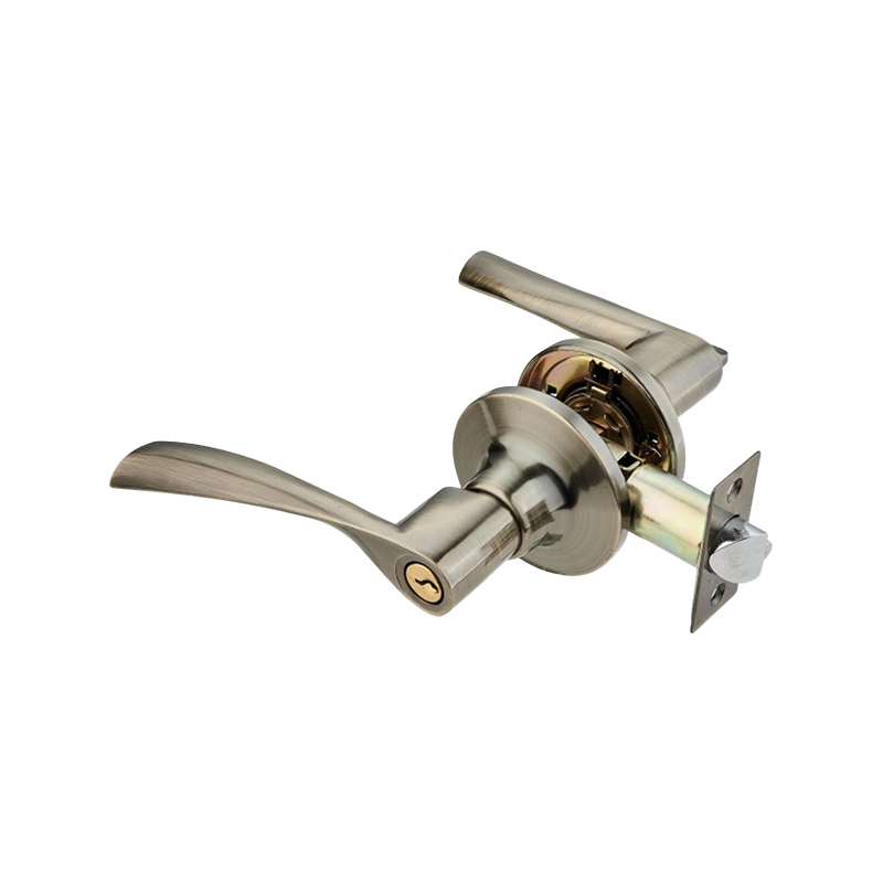 Cerradura de puerta con palanca tubular GP Imitation Gold