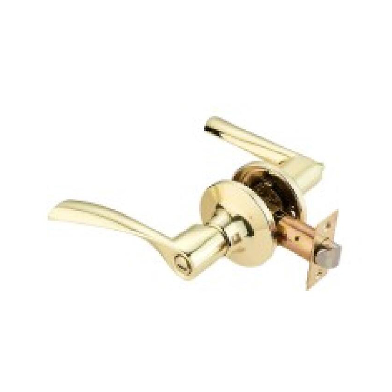 Cerradura de puerta con palanca tubular GP Imitation Gold