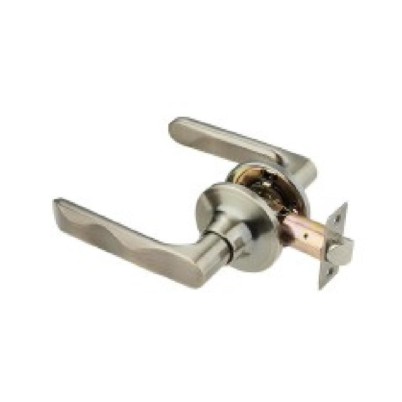Cerradura de puerta con palanca tubular de CA de cobre antiguo