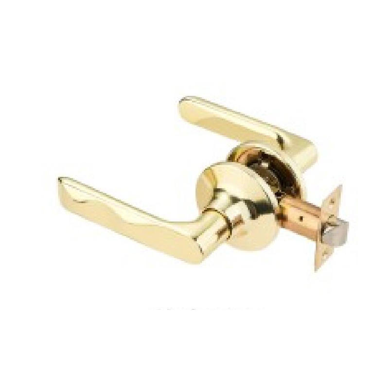 Cerradura de puerta con palanca tubular de CA de cobre antiguo