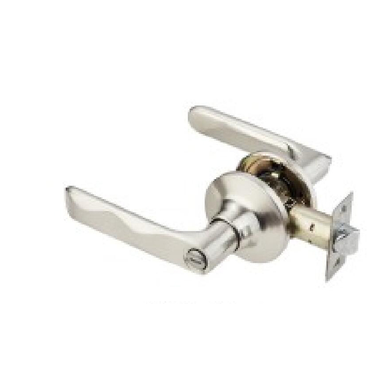 Cerradura de puerta con palanca tubular de CA de cobre antiguo