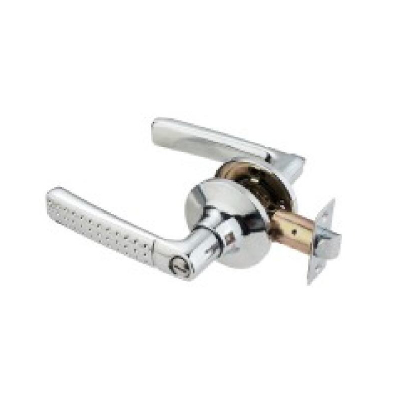 Cerradura de puerta con palanca tubular SN-6026 de níquel cepillado —