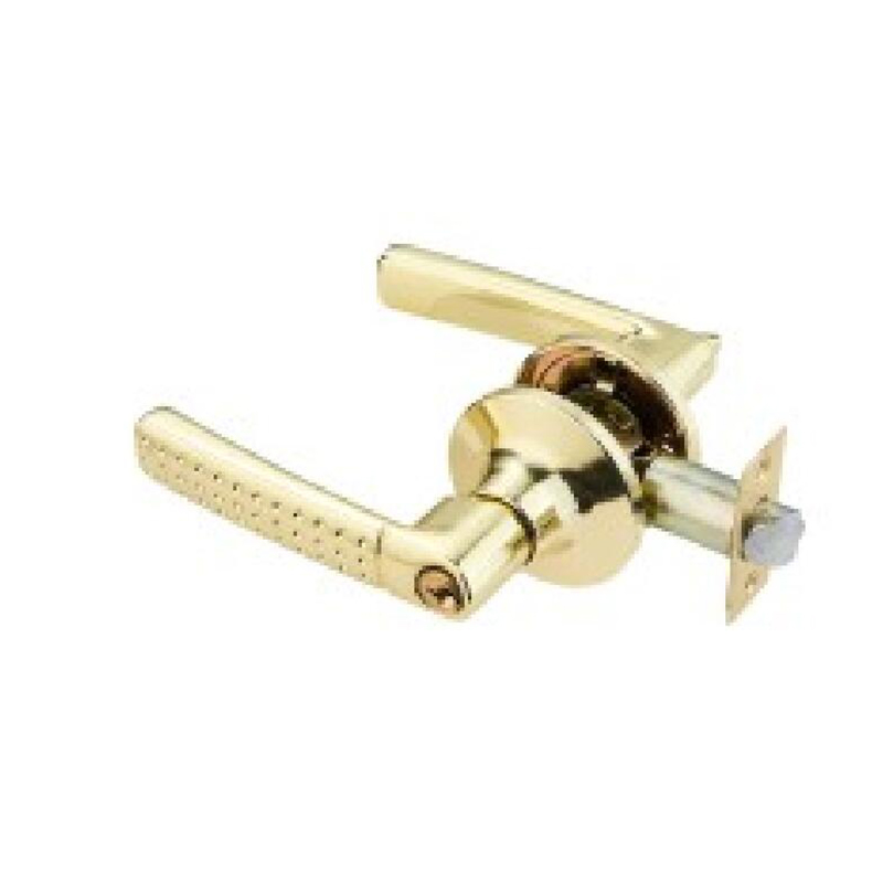 Cerradura de puerta con palanca tubular SN-6026 de níquel cepillado —