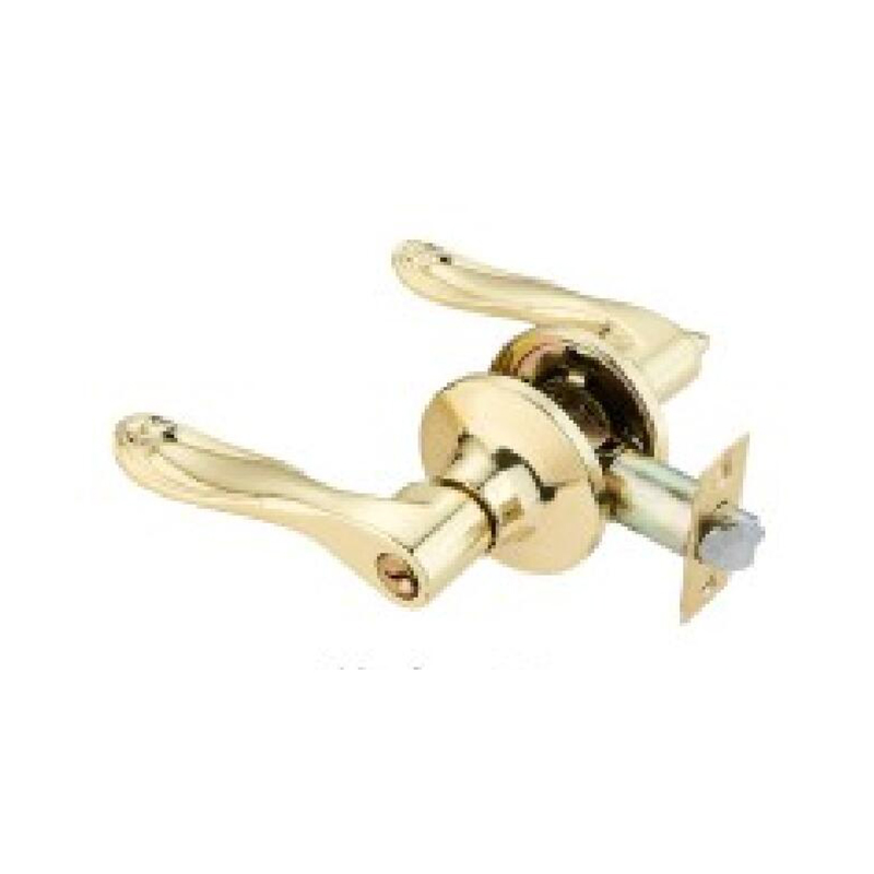 Cerradura de puerta con palanca tubular AB-6030 de bronce antiguo