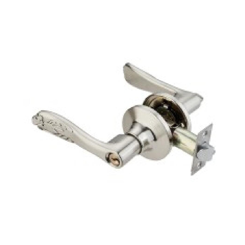 Cerradura de puerta con palanca tubular AC-6033 de bronce rojo –