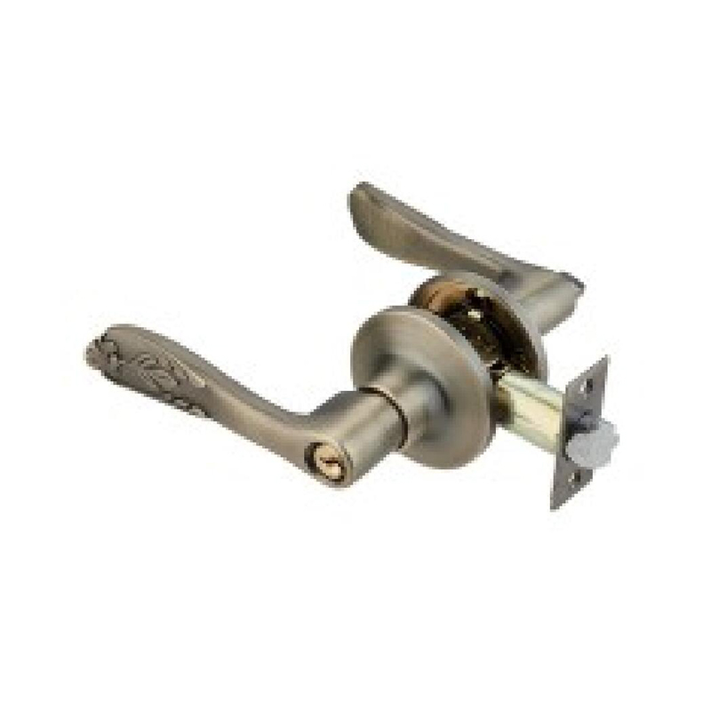 Cerradura de puerta con palanca tubular AC-6033 de bronce rojo –