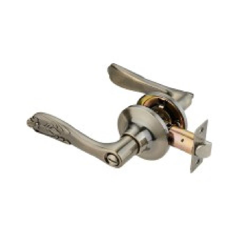 Cerradura de puerta con palanca tubular AC-6033 de bronce rojo –