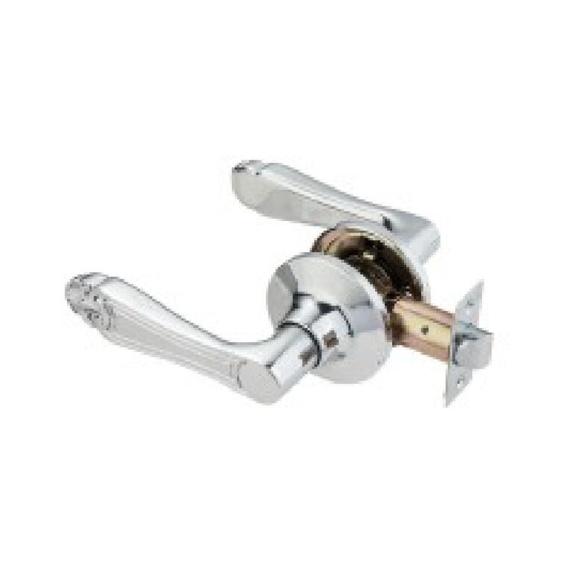 Cerradura de puerta con palanca tubular GP-6037 en oro de imitación