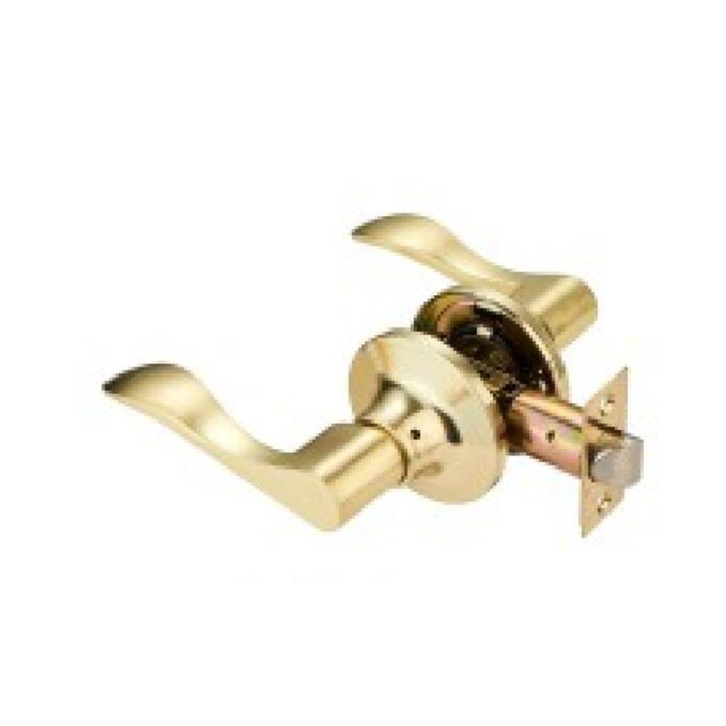 Cerradura de puerta con palanca tubular AC-200-2 en bronce rojo