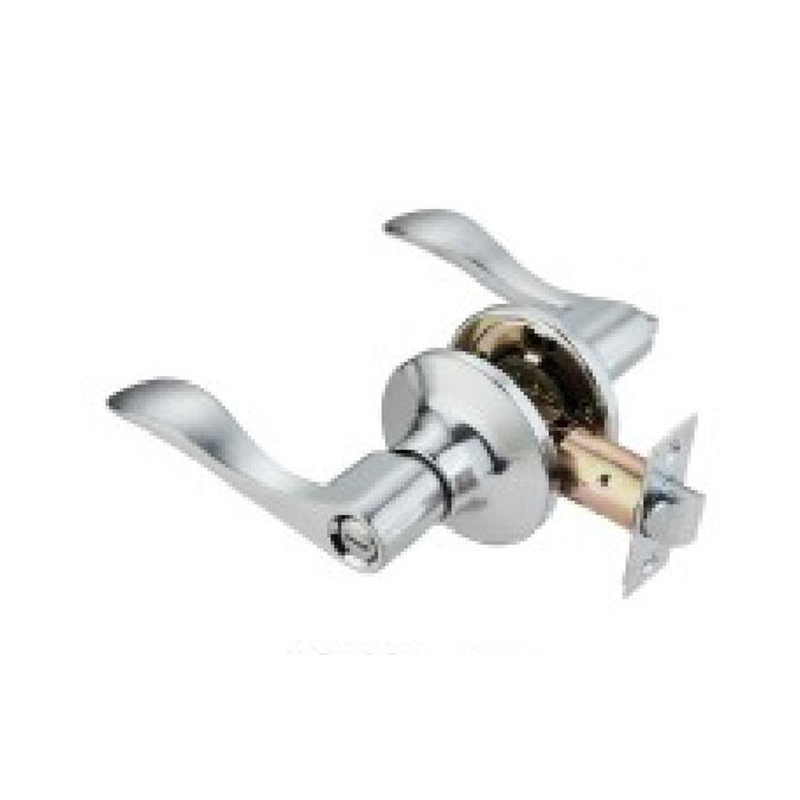 Cerradura de puerta con palanca tubular AC-200-2 en bronce rojo