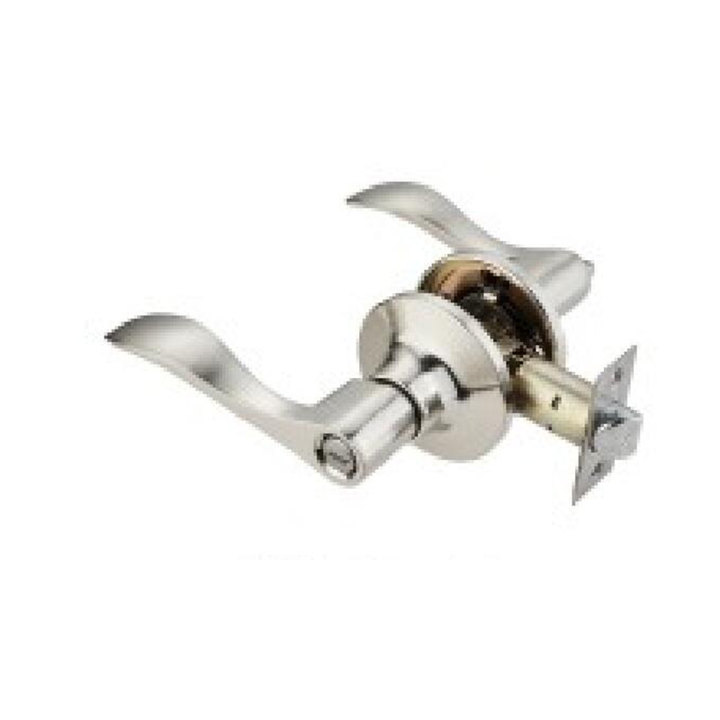 Cerradura de puerta con palanca tubular AC-200-2 en bronce rojo