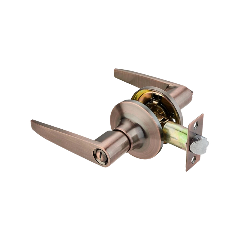 Cerradura de puerta con palanca tubular AC-200-15 de bronce rojo –