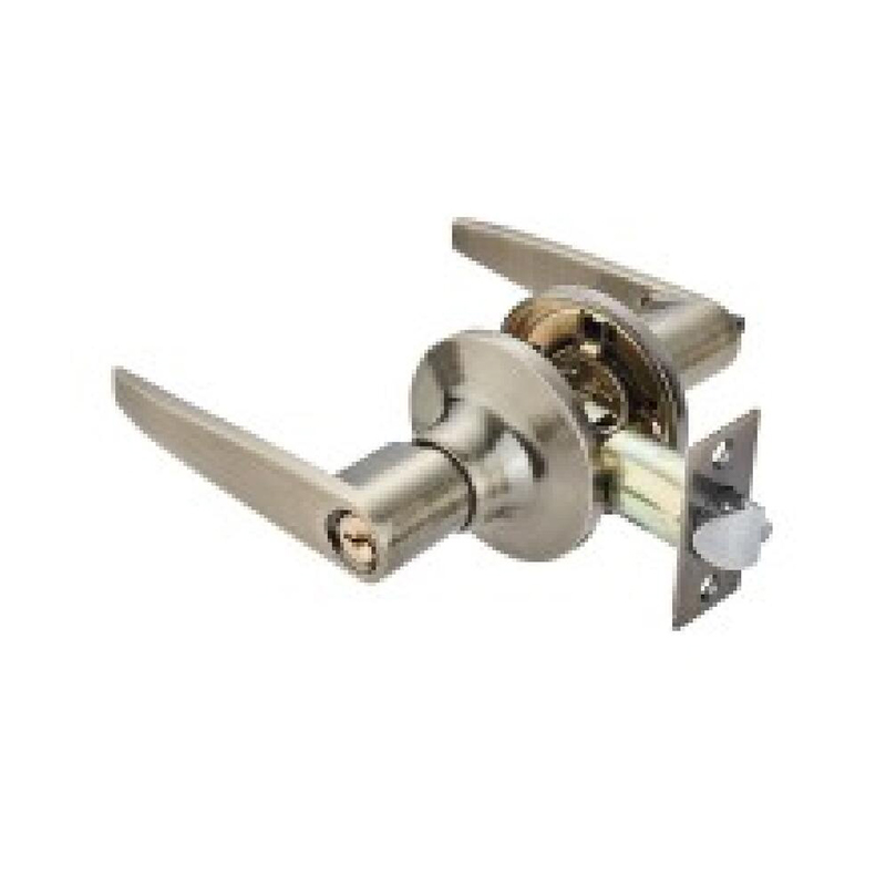 Cerradura de puerta con palanca tubular AC-200-15 de bronce rojo –