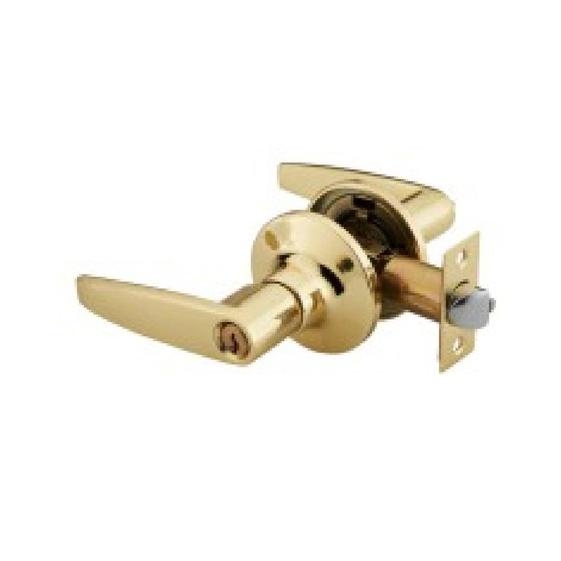 Cerradura de puerta con palanca tubular AC-200-15 de bronce rojo –
