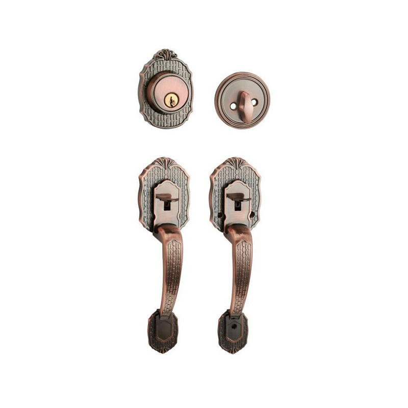 Bronce rojo — Serie dividida de aleación de zinc AC-L8002