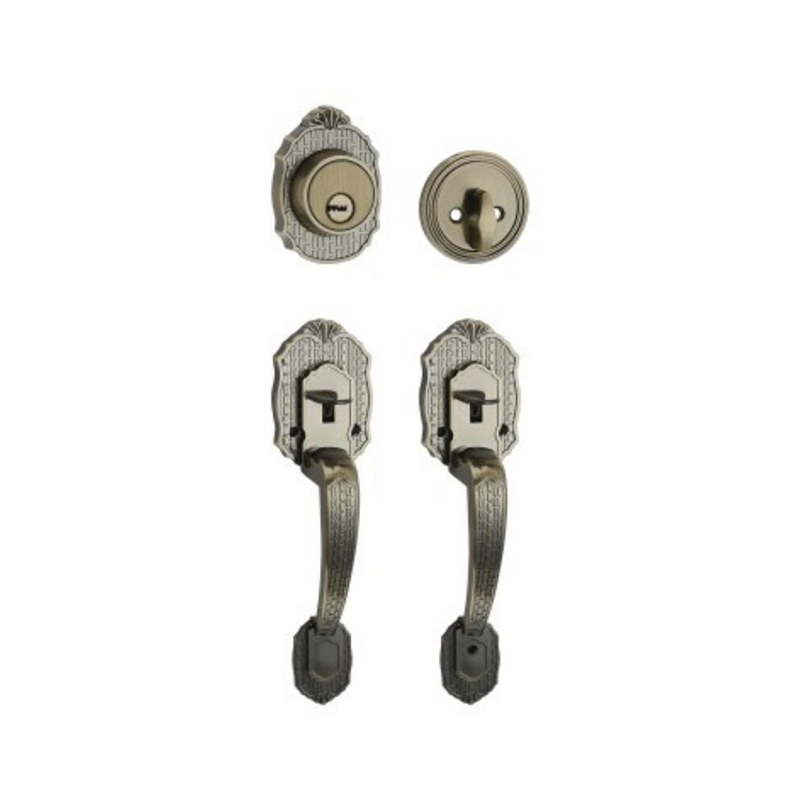 Bronce rojo — Serie dividida de aleación de zinc AC-L8002
