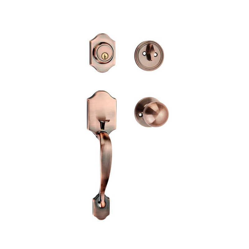 Bronce rojo — Serie dividida de aleación de zinc AC-L8006