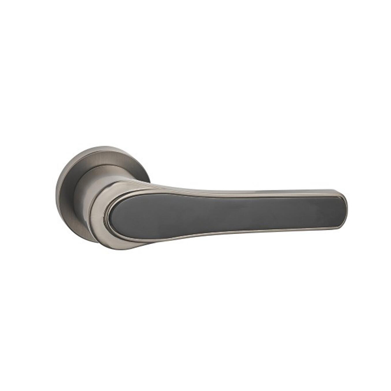 Manijas y palancas para puertas de aleación de zinc GRIS/BWG L2-698