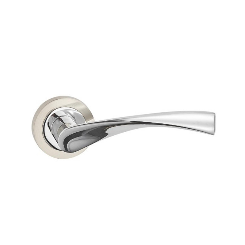 Manijas y palancas para puertas de aleación de zinc SN/CP X50-93