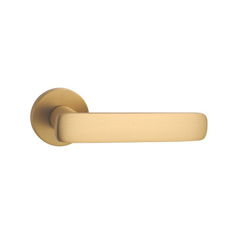 BR7-2262 YLS Manijas y palancas para puertas de cobre puro
