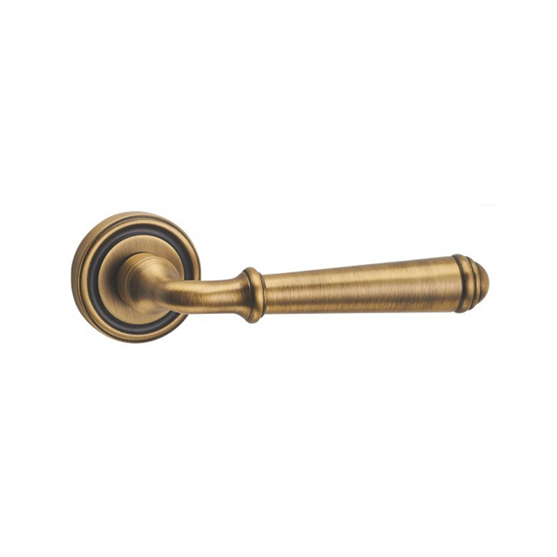 Manijas y palancas para puertas de cobre puro BR5-123 FBS