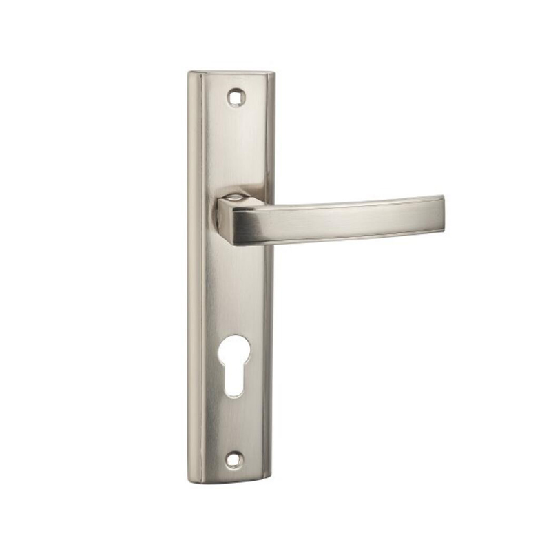 Manijas y palancas para puertas F903-L164 SN con placa