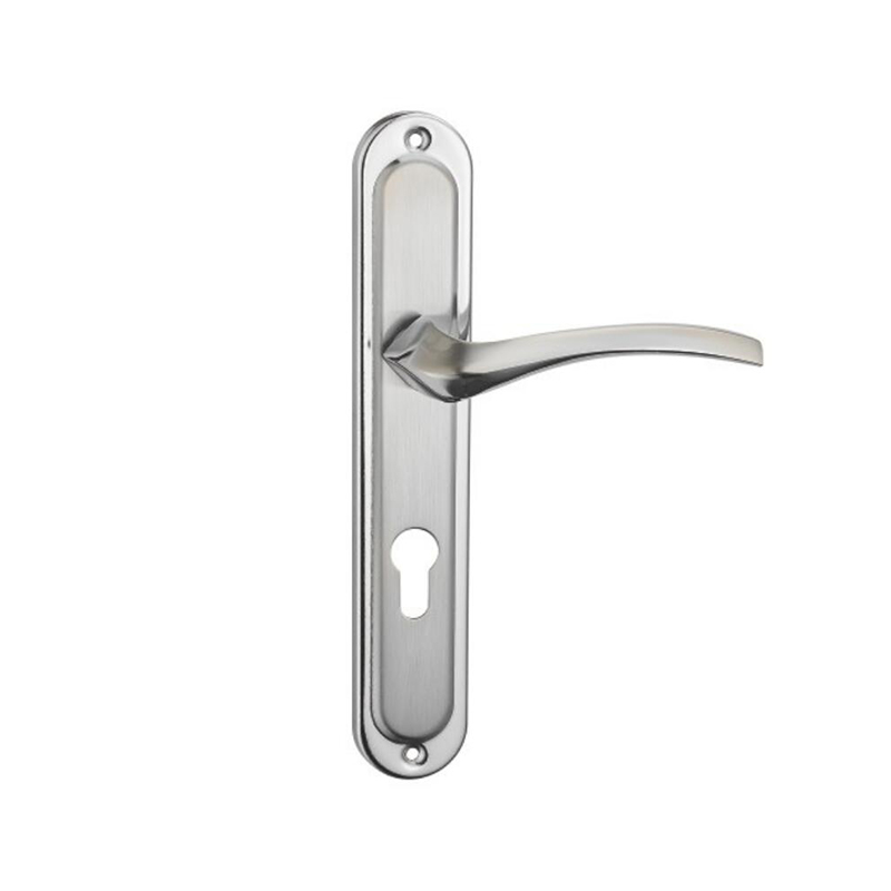 Manijas y palancas para puertas F958/A62 SC con placa