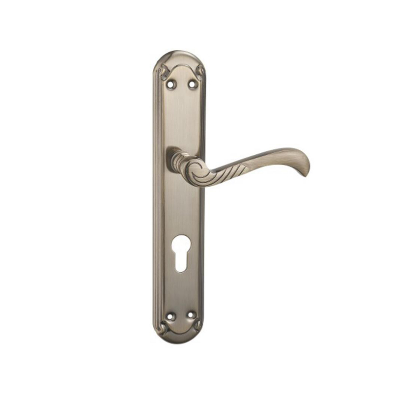 Manijas y palancas para puertas F990-L208 AB con placa