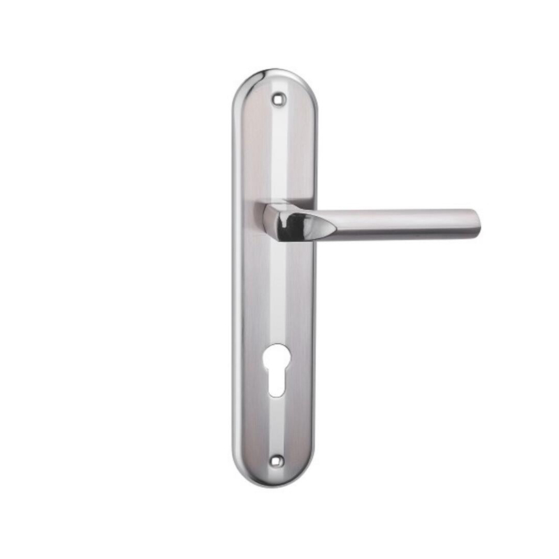 Manijas y palancas para puertas F941-P3 SC con placa
